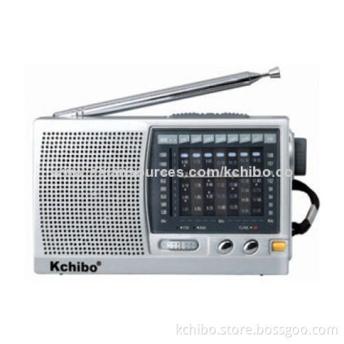 Multi-band Radio with High-grade IC, High-sensitivity